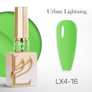 LAVIS LX4 - 16 - Gel Polish 0.5 oz - Urban Lightning Collection by LAVIS NAILS sold by DTK Nail Supply