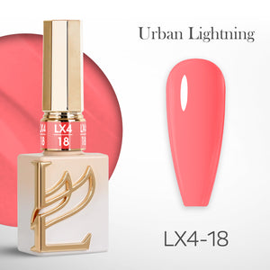 LAVIS LX4 - 18 - Gel Polish 0.5 oz - Urban Lightning Collection by LAVIS NAILS sold by DTK Nail Supply