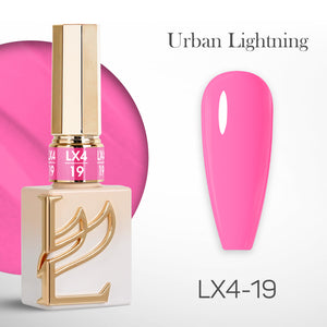 LAVIS LX4 - 19 - Gel Polish 0.5 oz - Urban Lightning Collection by LAVIS NAILS sold by DTK Nail Supply