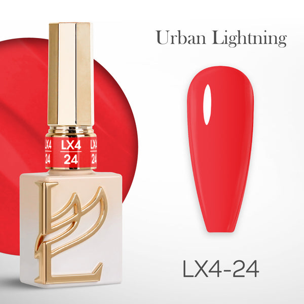 LAVIS LX4 - 24 - Gel Polish 0.5 oz - Urban Lightning Collection by LAVIS NAILS sold by DTK Nail Supply