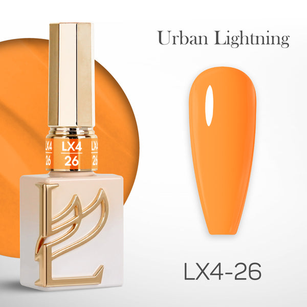 LAVIS LX4 - 26 - Gel Polish 0.5 oz - Urban Lightning Collection by LAVIS NAILS sold by DTK Nail Supply