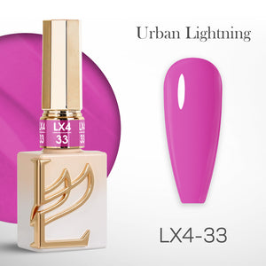 LAVIS LX4 - 33 - Gel Polish 0.5 oz - Urban Lightning Collection by LAVIS NAILS sold by DTK Nail Supply