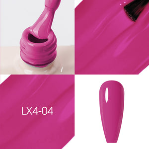LAVIS LX4 - 04 - Gel Polish 0.5 oz - Urban Lightning Collection by LAVIS NAILS sold by DTK Nail Supply