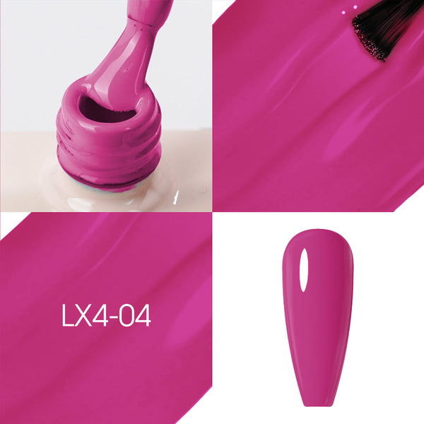 LAVIS LX4 - 04 - Gel Polish 0.5 oz - Urban Lightning Collection by LAVIS NAILS sold by DTK Nail Supply