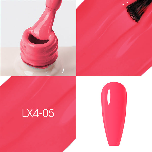 LAVIS LX4 - 05 - Gel Polish 0.5 oz - Urban Lightning Collection by LAVIS NAILS sold by DTK Nail Supply
