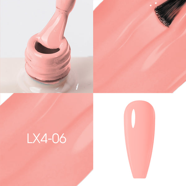 LAVIS LX4 - 06 - Gel Polish 0.5 oz - Urban Lightning Collection by LAVIS NAILS sold by DTK Nail Supply