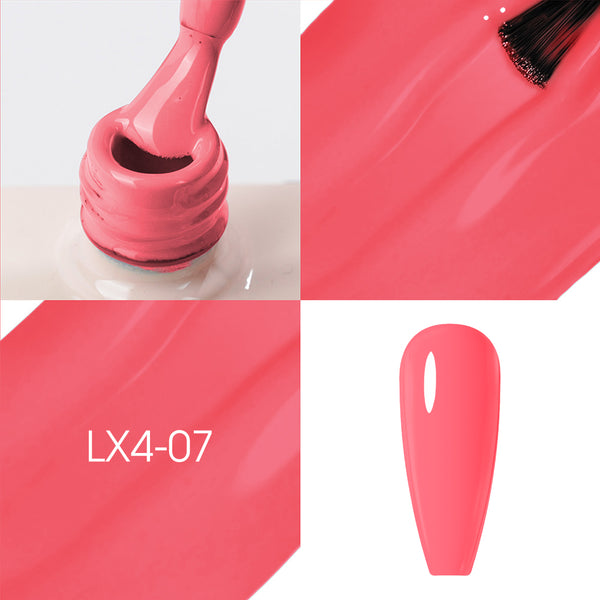 LAVIS LX4 - 07 - Gel Polish 0.5 oz - Urban Lightning Collection by LAVIS NAILS sold by DTK Nail Supply