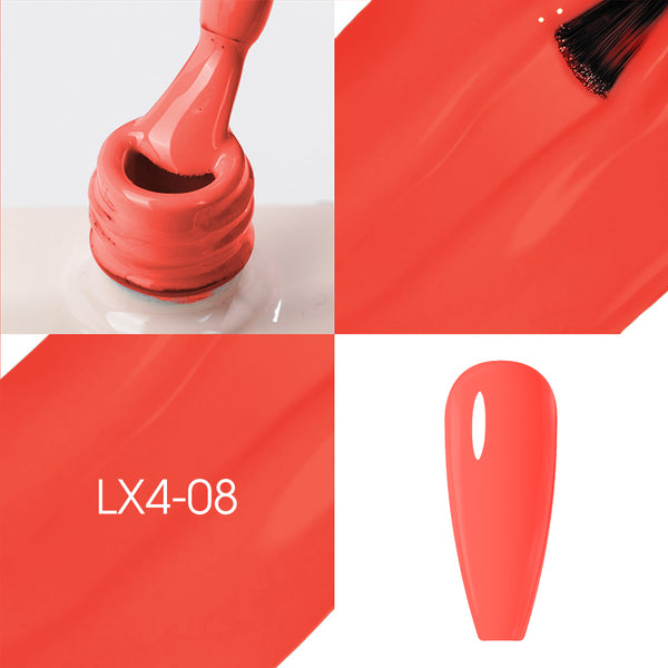 LAVIS LX4 - 08 - Gel Polish 0.5 oz - Urban Lightning Collection by LAVIS NAILS sold by DTK Nail Supply