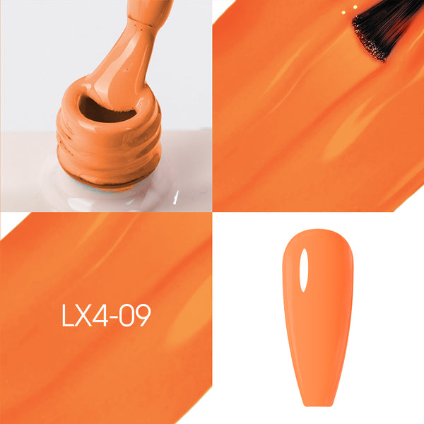 LAVIS LX4 - 09 - Gel Polish 0.5 oz - Urban Lightning Collection by LAVIS NAILS sold by DTK Nail Supply