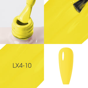 LAVIS LX4 - 10 - Gel Polish 0.5 oz - Urban Lightning Collection by LAVIS NAILS sold by DTK Nail Supply