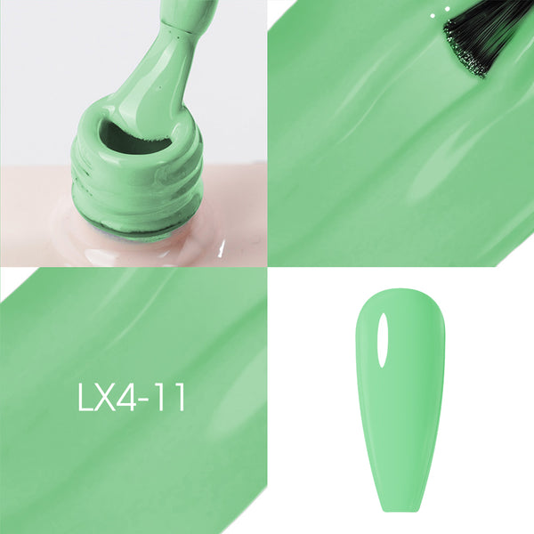 LAVIS LX4 - 11 - Gel Polish 0.5 oz - Urban Lightning Collection by LAVIS NAILS sold by DTK Nail Supply