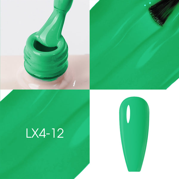 LAVIS LX4 - 12 - Gel Polish 0.5 oz - Urban Lightning Collection by LAVIS NAILS sold by DTK Nail Supply