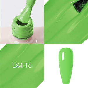 LAVIS LX4 - 16 - Gel Polish 0.5 oz - Urban Lightning Collection by LAVIS NAILS sold by DTK Nail Supply