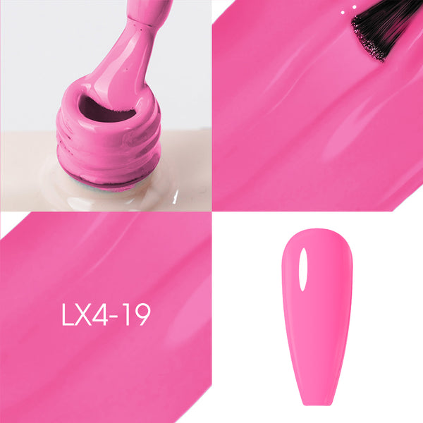 LAVIS LX4 - 19 - Gel Polish 0.5 oz - Urban Lightning Collection by LAVIS NAILS sold by DTK Nail Supply