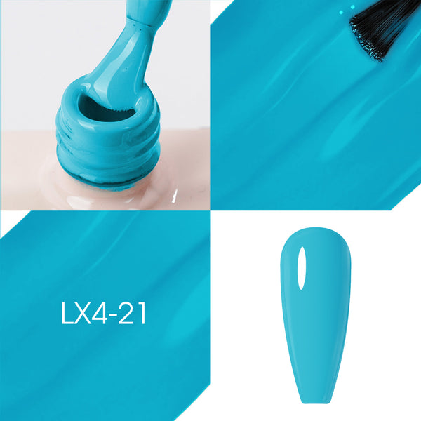 LAVIS LX4 - 21 - Gel Polish 0.5 oz - Urban Lightning Collection by LAVIS NAILS sold by DTK Nail Supply