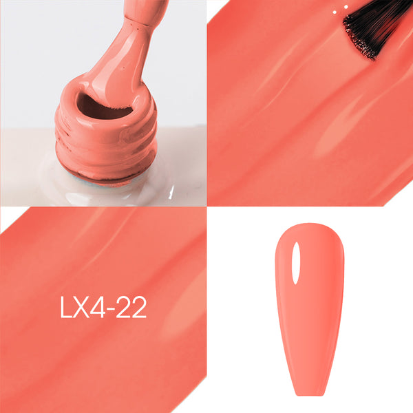 LAVIS LX4 - 22 - Gel Polish 0.5 oz - Urban Lightning Collection by LAVIS NAILS sold by DTK Nail Supply