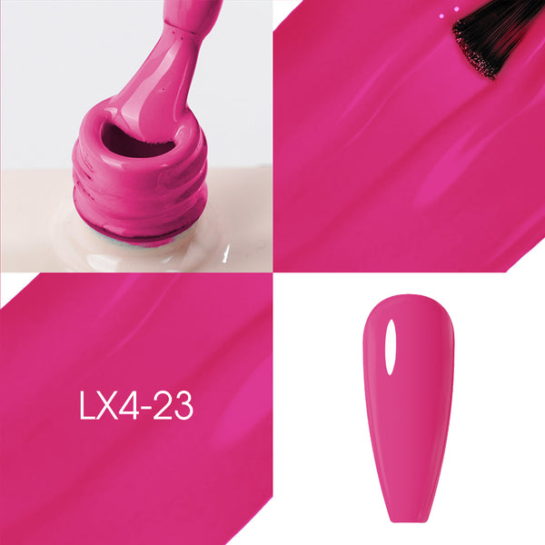 LAVIS LX4 - 23 - Gel Polish 0.5 oz - Urban Lightning Collection by LAVIS NAILS sold by DTK Nail Supply