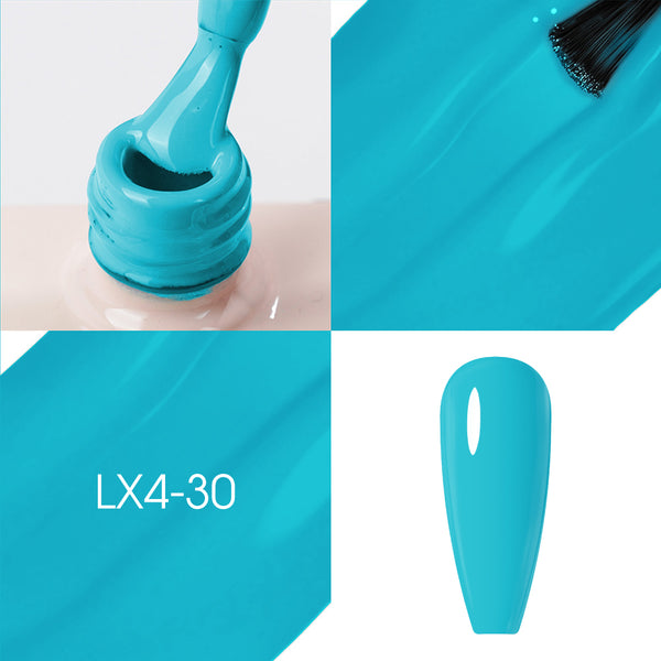 LAVIS LX4 - 30 - Gel Polish 0.5 oz - Urban Lightning Collection by LAVIS NAILS sold by DTK Nail Supply