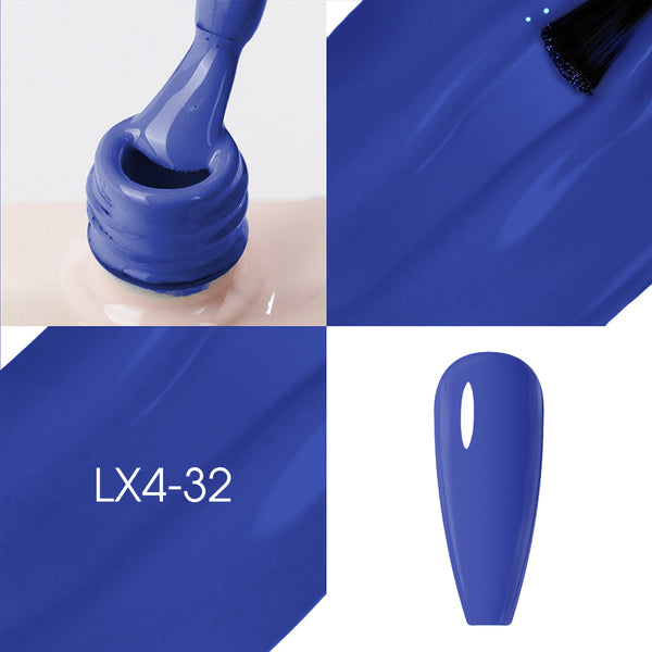 LAVIS LX4 - 32 - Gel Polish 0.5 oz - Urban Lightning Collection by LAVIS NAILS sold by DTK Nail Supply