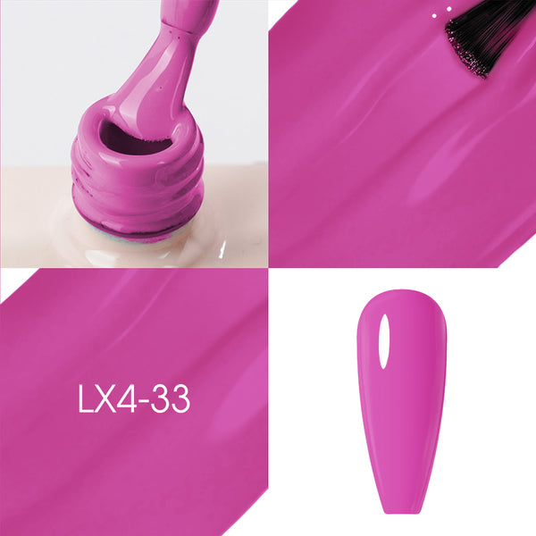 LAVIS LX4 - 33 - Gel Polish 0.5 oz - Urban Lightning Collection by LAVIS NAILS sold by DTK Nail Supply