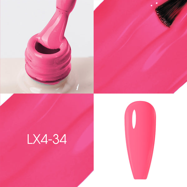 LAVIS LX4 - 34 - Gel Polish 0.5 oz - Urban Lightning Collection by LAVIS NAILS sold by DTK Nail Supply