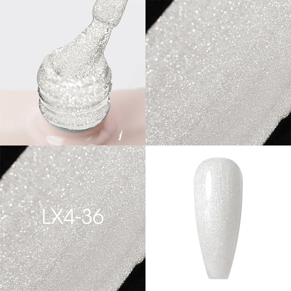LAVIS LX4 - 36 - Gel Polish 0.5 oz - Urban Lightning Collection by LAVIS NAILS sold by DTK Nail Supply