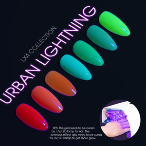 LAVIS LX4 - 26 - Gel Polish 0.5 oz - Urban Lightning Collection by LAVIS NAILS sold by DTK Nail Supply