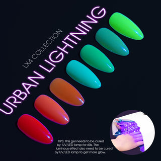 LAVIS LX4 - 36 - Gel Polish 0.5 oz - Urban Lightning Collection by LAVIS NAILS sold by DTK Nail Supply