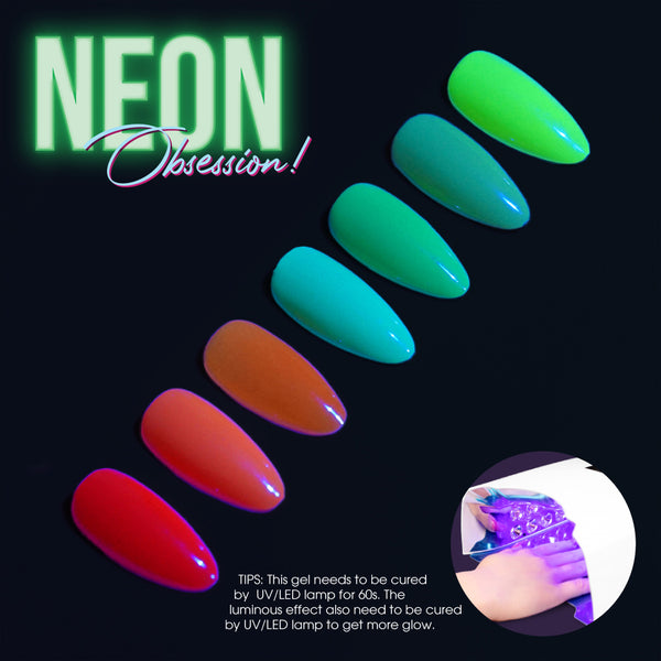 LAVIS C05 - 23 - Gel Polish 0.5 oz - Neon Obsession Collection