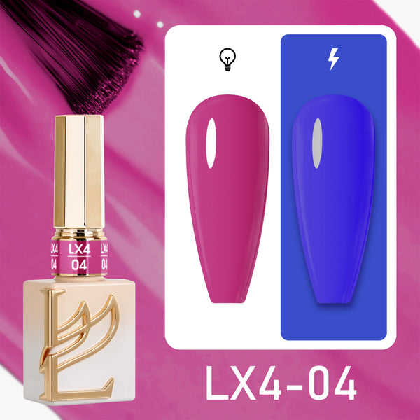 LAVIS LX4 - 04 - Gel Polish 0.5 oz - Urban Lightning Collection by LAVIS NAILS sold by DTK Nail Supply