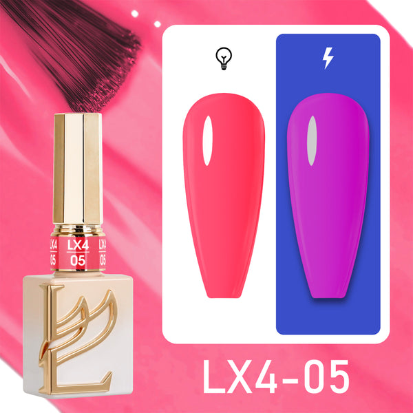 LAVIS LX4 - 05 - Gel Polish 0.5 oz - Urban Lightning Collection by LAVIS NAILS sold by DTK Nail Supply