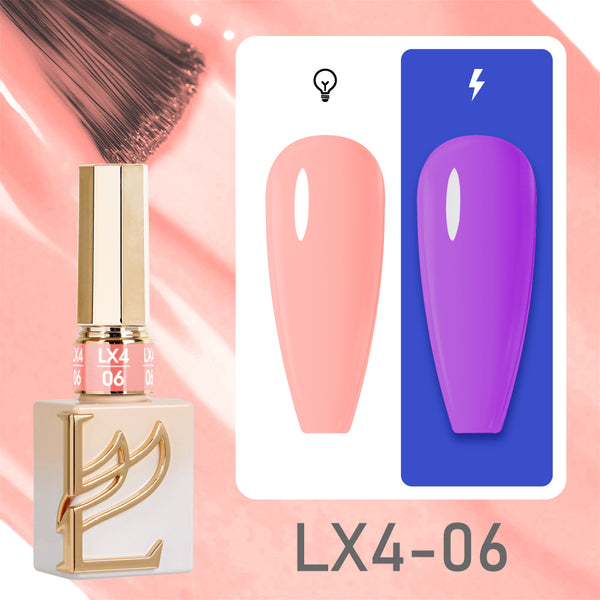 LAVIS LX4 - 06 - Gel Polish 0.5 oz - Urban Lightning Collection by LAVIS NAILS sold by DTK Nail Supply