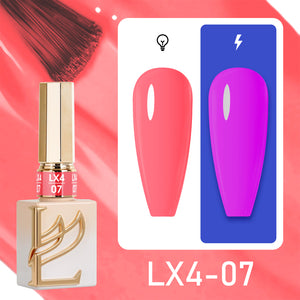 LAVIS LX4 - 07 - Gel Polish 0.5 oz - Urban Lightning Collection by LAVIS NAILS sold by DTK Nail Supply