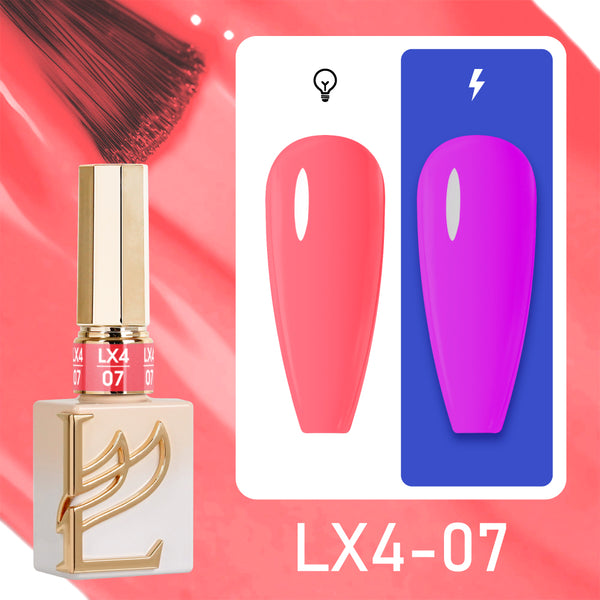 LAVIS LX4 - 07 - Gel Polish 0.5 oz - Urban Lightning Collection by LAVIS NAILS sold by DTK Nail Supply