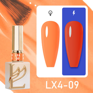 LAVIS LX4 - 09 - Gel Polish 0.5 oz - Urban Lightning Collection by LAVIS NAILS sold by DTK Nail Supply