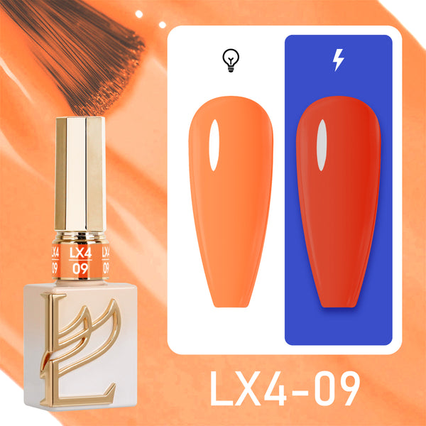 LAVIS LX4 - 09 - Gel Polish 0.5 oz - Urban Lightning Collection by LAVIS NAILS sold by DTK Nail Supply
