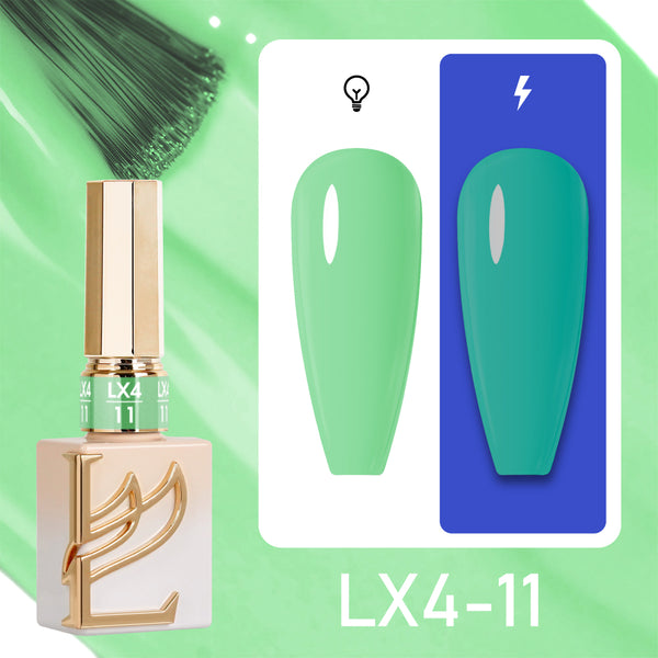 LAVIS LX4 - 11 - Gel Polish 0.5 oz - Urban Lightning Collection by LAVIS NAILS sold by DTK Nail Supply