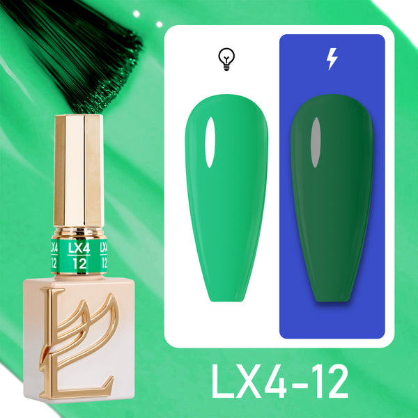 LAVIS LX4 - 12 - Gel Polish 0.5 oz - Urban Lightning Collection by LAVIS NAILS sold by DTK Nail Supply