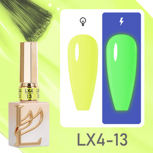 LAVIS LX4 - 13 - Gel Polish 0.5 oz - Urban Lightning Collection by LAVIS NAILS sold by DTK Nail Supply