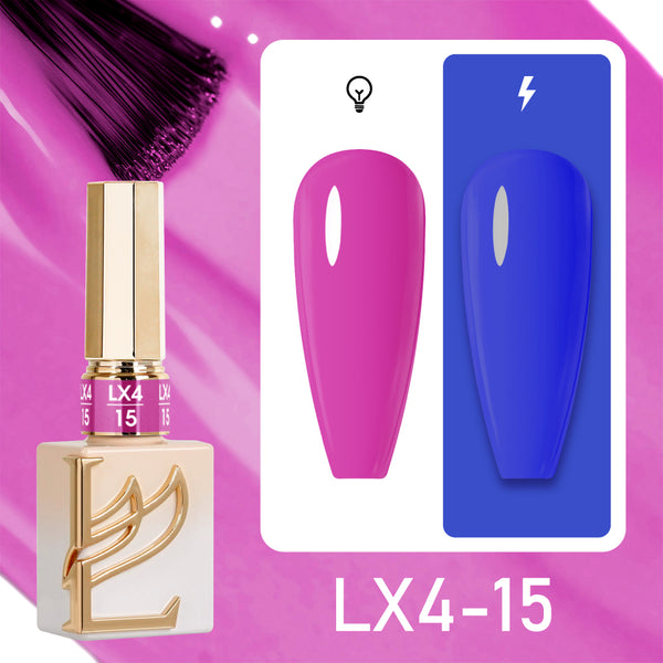 LAVIS LX4 - 15 - Gel Polish 0.5 oz - Urban Lightning Collection by LAVIS NAILS sold by DTK Nail Supply