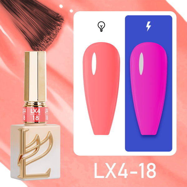LAVIS LX4 - 18 - Gel Polish 0.5 oz - Urban Lightning Collection by LAVIS NAILS sold by DTK Nail Supply