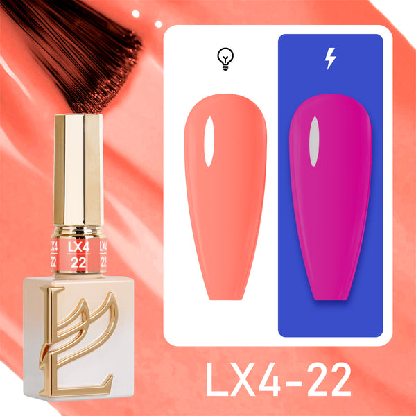 LAVIS LX4 - 22 - Gel Polish 0.5 oz - Urban Lightning Collection by LAVIS NAILS sold by DTK Nail Supply