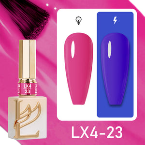 LAVIS LX4 - 23 - Gel Polish 0.5 oz - Urban Lightning Collection by LAVIS NAILS sold by DTK Nail Supply