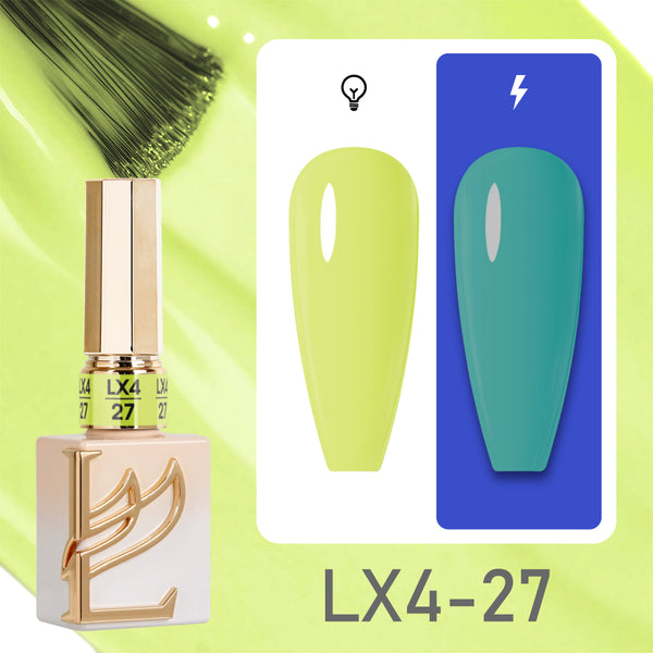 LAVIS LX4 - 27 - Gel Polish 0.5 oz - Urban Lightning Collection by LAVIS NAILS sold by DTK Nail Supply