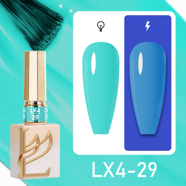 LAVIS LX4 - 29 - Gel Polish 0.5 oz - Urban Lightning Collection by LAVIS NAILS sold by DTK Nail Supply