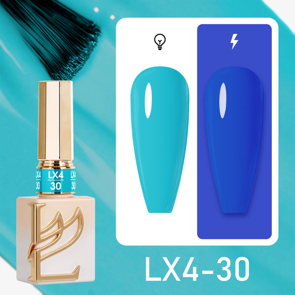 LAVIS LX4 - 30 - Gel Polish 0.5 oz - Urban Lightning Collection by LAVIS NAILS sold by DTK Nail Supply