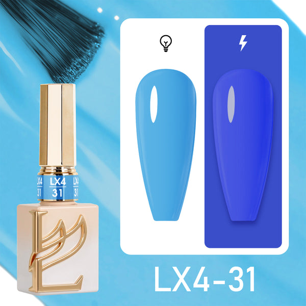 LAVIS LX4 - 31 - Gel Polish 0.5 oz - Urban Lightning Collection by LAVIS NAILS sold by DTK Nail Supply