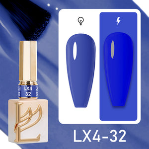 LAVIS LX4 - 32 - Gel Polish 0.5 oz - Urban Lightning Collection by LAVIS NAILS sold by DTK Nail Supply
