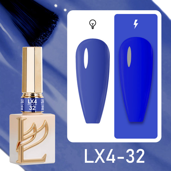 LAVIS LX4 - 32 - Gel Polish 0.5 oz - Urban Lightning Collection by LAVIS NAILS sold by DTK Nail Supply