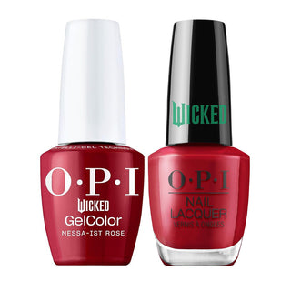 OPI Gel Nail Polish Duo - GLR02 Nessa-ist Rose - Gel Polish 0.5oz